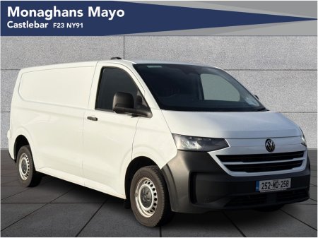 2025 Volkswagen Transporter TRENDLINE *ONLY 4K KM'S* LWB30 150HP A7F