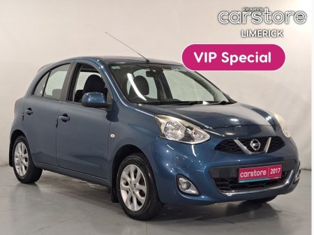 2017 Nissan Micra 1.2 SV