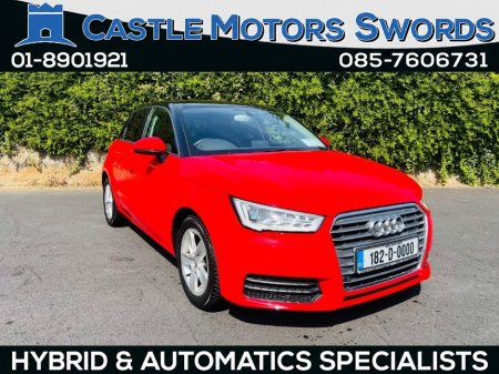 2018 Audi A1 FINANCE AVAILABLE FROM €71 P/W
