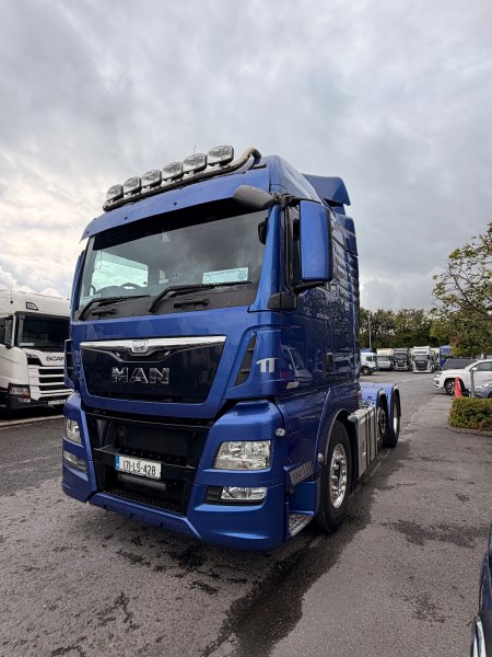 2017 MAN TGA - photo 2