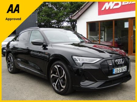 2022 Audi e-tron 55E S LINE Black Edition 408PS
