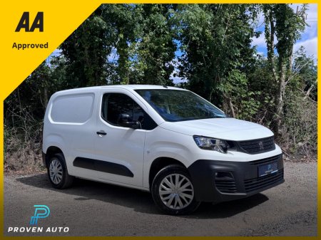 2022 Peugeot Partner PROFESSIONAL PREMIUM 1.5BLUEHDI L1 * 1 YEAR UNLIMITED MILEAGE WARRANTY *