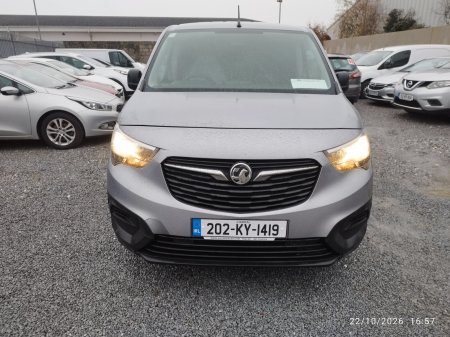 2020 Vauxhall Combo - photo 7