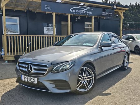 2018 Mercedes-Benz E-Class E 200 D AMG LINE A/T