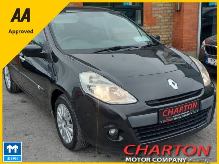 2011 Renault Clio III 1.2 ETHANOL DYNAMIQUE 5DR 4DR