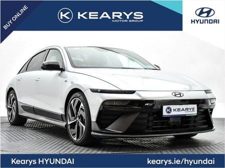 2027 Hyundai IONIQ 6 N-Line 84kWH Order Your 271 Today!!