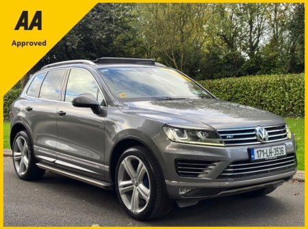 2017 Volkswagen Touareg