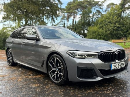 2023 BMW 5-Series 520d M Sport (MHT) 21.5%