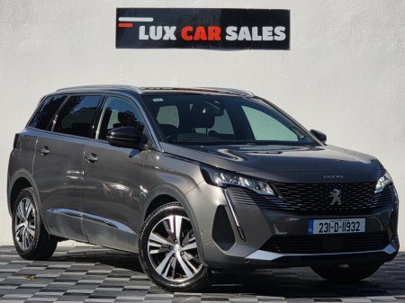 2023 Peugeot 5008 1.5 BlueHDi 130bhp Allure Auto