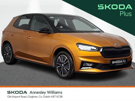 2024 Skoda Fabia Monte Carlo 1.0TSI 110bhp DSG