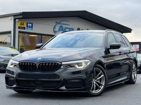 2020 BMW 5-Series M-SPORT X-DRIVE - 2.0L DIESEL - AUTO - 12M WARRANTY - CAR: 2618
