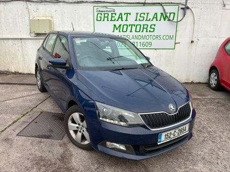 2015 Skoda Fabia AMBITION 1.2 TSI 110HPDS 110HP DSG 4DR
