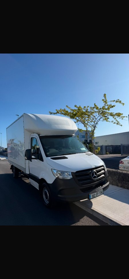2018 Mercedes-Benz Sprinter