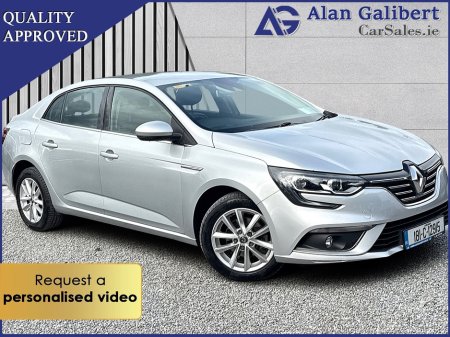 2018 Renault Megane GRAND COUPE DYNAMIQUE