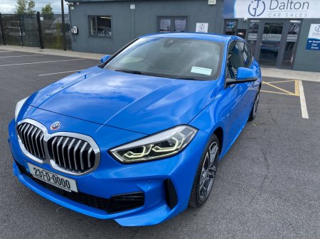 2023 BMW 1-Series 118d M Sport Auto