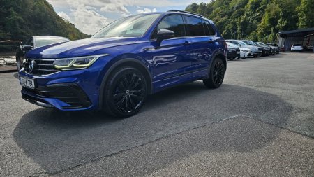 2022 Volkswagen Tiguan 2.0 TDI 150HP R-Line