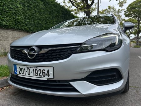2020 Opel Astra