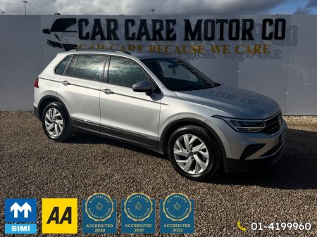 2023 Volkswagen Tiguan Life 2.0tdi D7F 150HP 5DR Auto