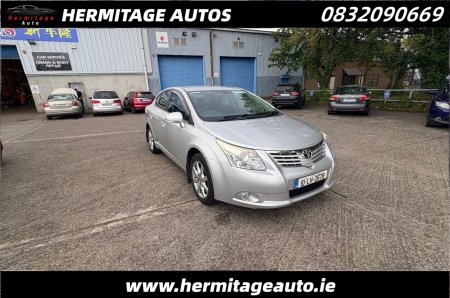 2010 Toyota Avensis 2.0 D-4D DPF 125 BHP Strata