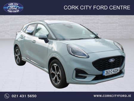 2026 Ford Puma ST-LINE 5DR 1.0T 125 MHEV