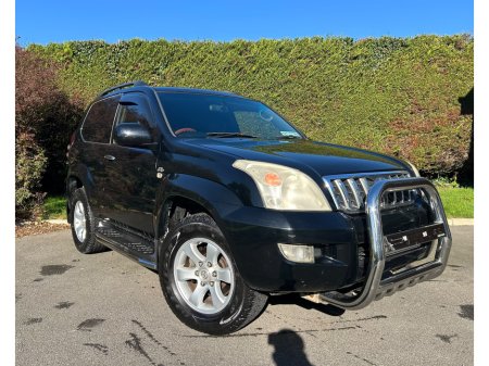 2007 Toyota Land Cruiser SWB GX LC COMMERCIAL M/C PRADO