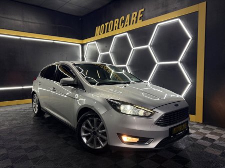 2017 Ford Focus 1.5 TDCi 120PS Titanium PowerShift