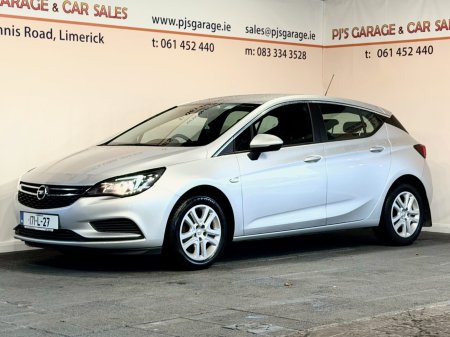 2017 Opel Astra 1.4 100PS SC