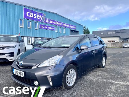 2014 Toyota Prius ALPHA ZVW40W HYBRID 5DR AUTO DAA-ZVW40W 7S