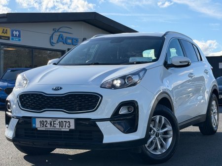 2019 Kia Sportage K2 COMMERCIAL - 1.6L DIESEL - MANUAL - 12M WARRANTY - CAR: 2703