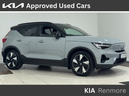 2023 Volvo XC40 EXTENDED RANGE Core EXT RNG 5DR Auto
