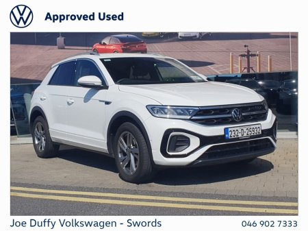2023 Volkswagen T-Roc 1.0 TSI 110HP R-Line
