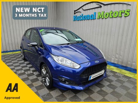 2017 Ford Fiesta 1.0T EcoBoost 100PS ST-Line