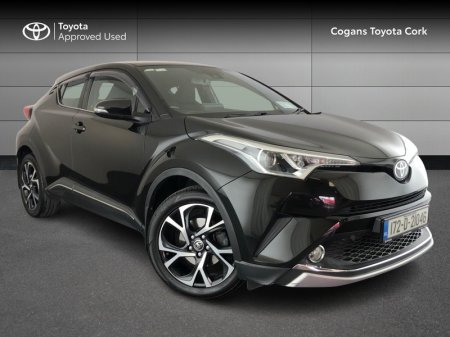 2017 Toyota C-HR C-HR 1.2T LUNA