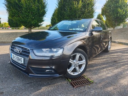 2013 Audi A4 2.0 TDI 143BHP MULTITRONIC SE