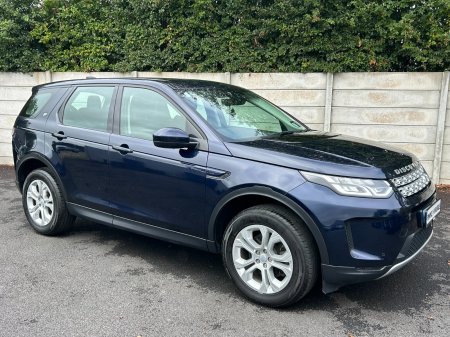 2020 Land Rover Discovery Sport