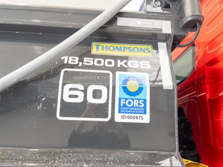 2022 VOLVO FMX 420 - photo 12