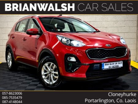 2019 Kia Sportage K2 5DR