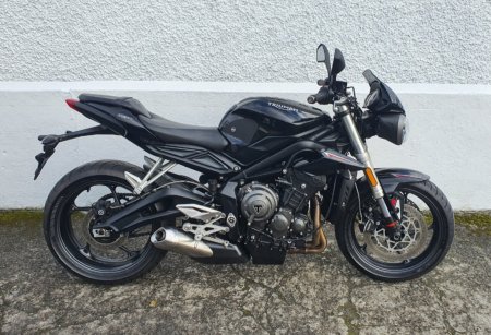 2017 Triumph Street triple - photo 13