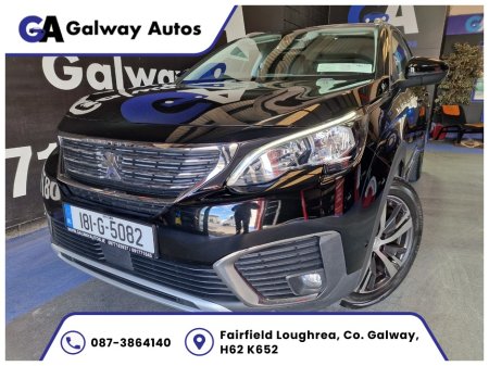 2018 Peugeot 5008 **SAT NAV, REVERSING CAMERA, 7 SEATER**