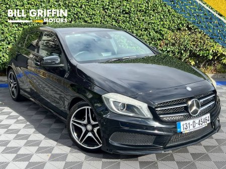 2013 Mercedes-Benz A-Class A180 AMG-LINE 1.6 AUTO // CRUISE CONTROL // REVERSE CAMERA // AIR CONDITIONING