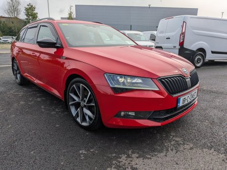 2018 Skoda Superb 2.0 TDI 150bhp Sportline 4x4