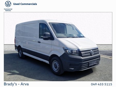 2020 Volkswagen Crafter 35 MWB 177BHP A8A  AUTO 4Motion