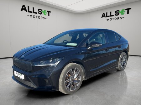 2024 Skoda Enyaq IV 80X SPORTLINE + PLUS BLACK EDITION