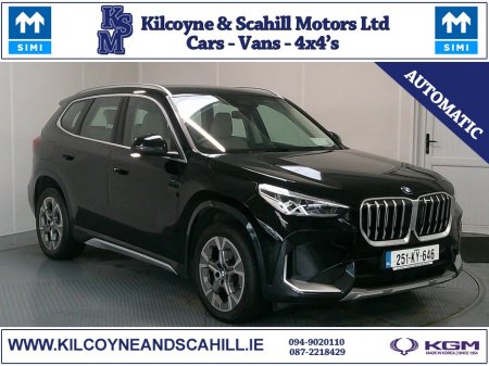 2025 BMW X1 X1X2 U11 SDRIV