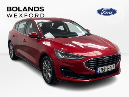 2023 Ford Focus 1.0L EcoBoost 125PS Titanium