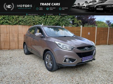 2014 Hyundai ix35 1.7 Diesel Executive 2WD 115hp