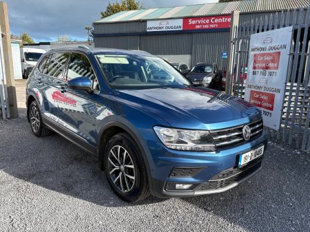 2019 Volkswagen Tiguan 2.0 TDI 150HP Comfortline DSG 18