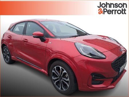2024 Ford Puma 1.0L EcoBoost Hybrid 155PS Titanium