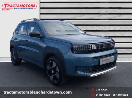 2026 Fiat Grande Panda - photo 12