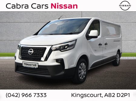 2026 Nissan Primastar 2.0 150bhp Premium